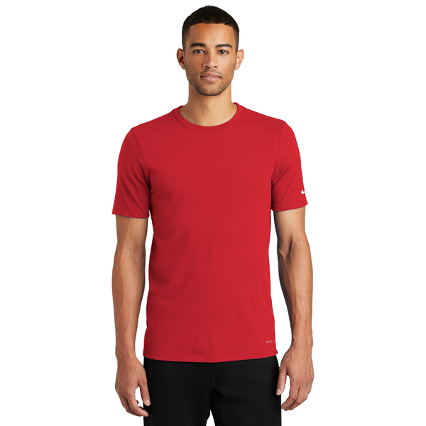 NIKE® Dri-FIT Cotton/Poly Men's Tee