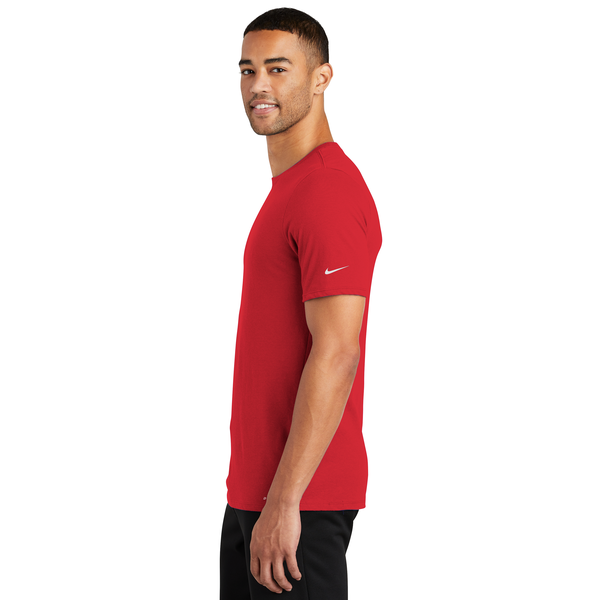 NIKE® Dri-FIT Cotton/Poly Men's Tee