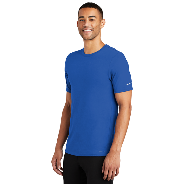 NIKE® Dri-FIT Cotton/Poly Men's Tee
