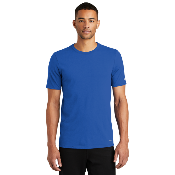NIKE® Dri-FIT Cotton/Poly Men's Tee