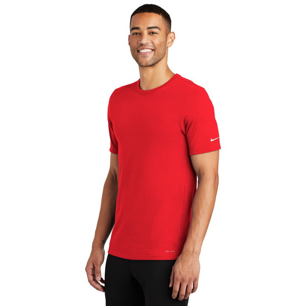 NIKE® Dri-FIT Cotton/Poly Men's Tee