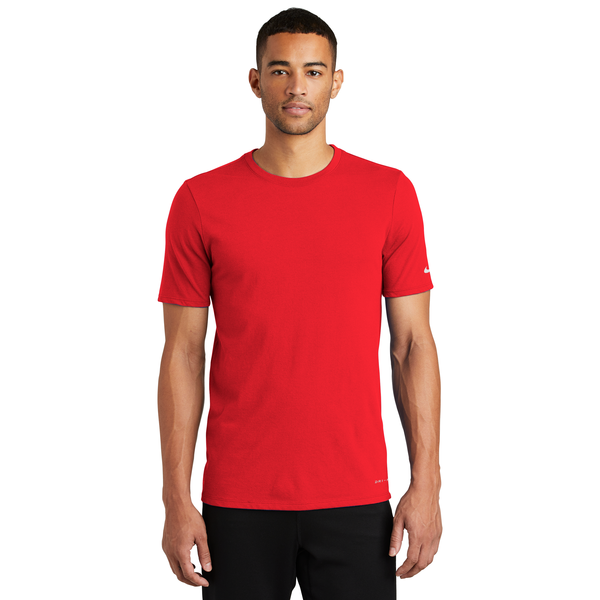 NIKE® Dri-FIT Cotton/Poly Men's Tee