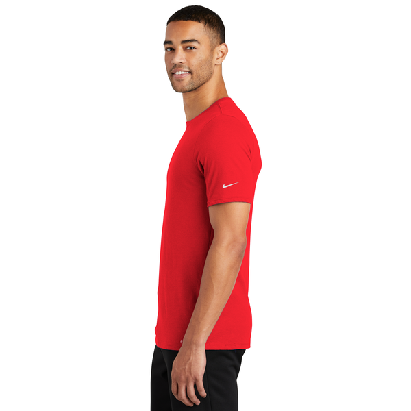 NIKE® Dri-FIT Cotton/Poly Men's Tee