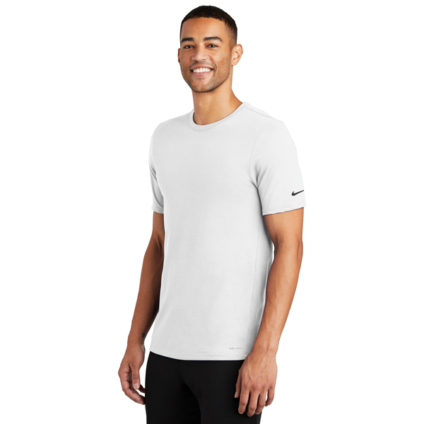 NIKE® Dri-FIT Cotton/Poly Men's Tee