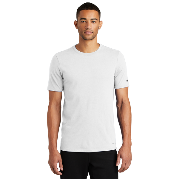 NIKE® Dri-FIT Cotton/Poly Men's Tee