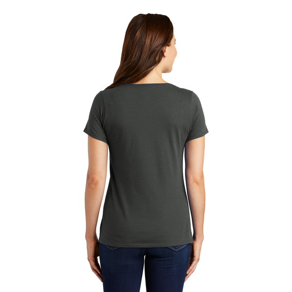 NIKE® Dri-FIT Cotton/Poly Ladies' Scoop Neck Tee