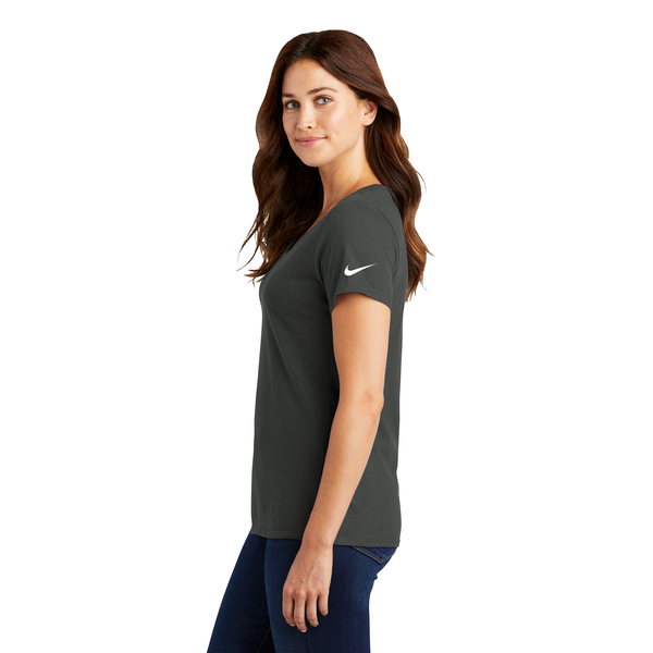 NIKE® Dri-FIT Cotton/Poly Ladies' Scoop Neck Tee