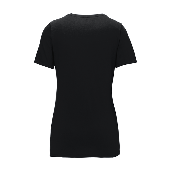 NIKE® Dri-FIT Cotton/Poly Ladies' Scoop Neck Tee