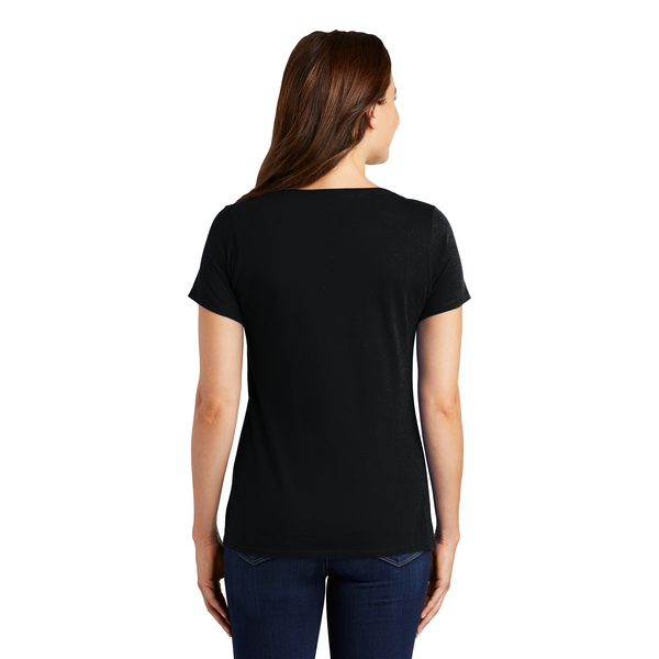 NIKE® Dri-FIT Cotton/Poly Ladies' Scoop Neck Tee