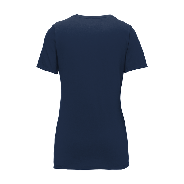 NIKE® Dri-FIT Cotton/Poly Ladies' Scoop Neck Tee