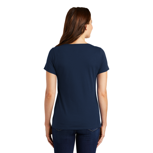 NIKE® Dri-FIT Cotton/Poly Ladies' Scoop Neck Tee