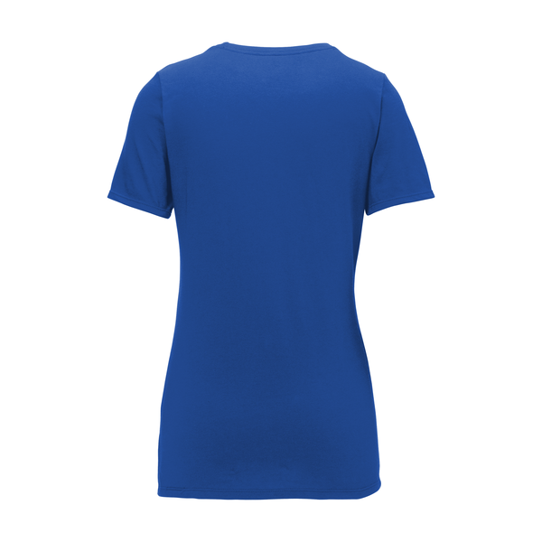 NIKE® Dri-FIT Cotton/Poly Ladies' Scoop Neck Tee