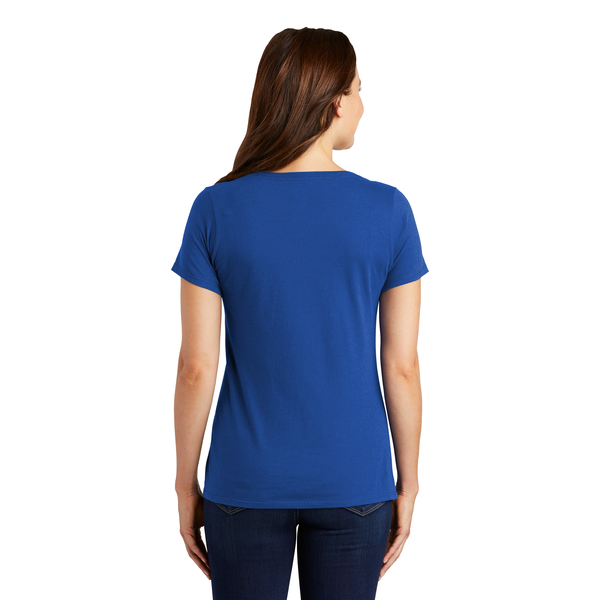 NIKE® Dri-FIT Cotton/Poly Ladies' Scoop Neck Tee