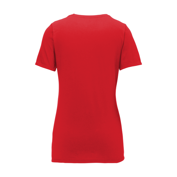 NIKE® Dri-FIT Cotton/Poly Ladies' Scoop Neck Tee