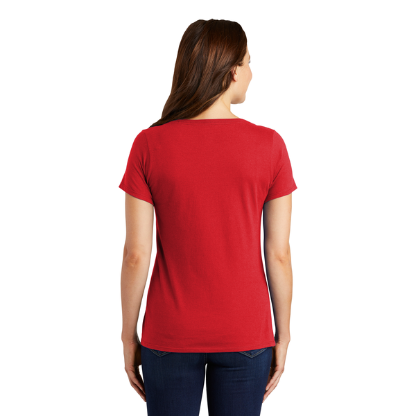 NIKE® Dri-FIT Cotton/Poly Ladies' Scoop Neck Tee