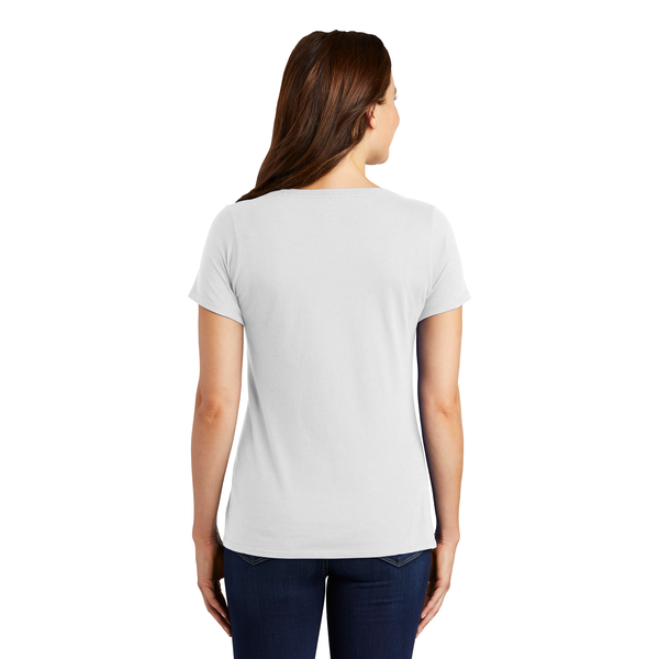 NIKE® Dri-FIT Cotton/Poly Ladies' Scoop Neck Tee