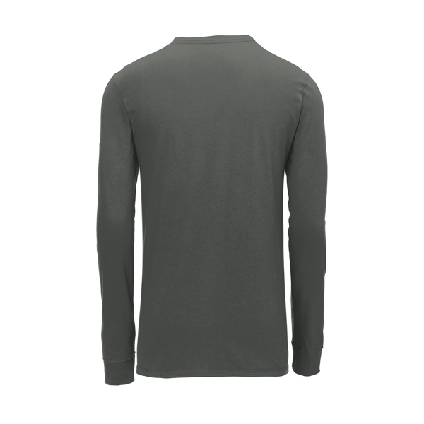 NIKE® Dri-FIT Cotton/Poly Long Sleeve Men's Tee