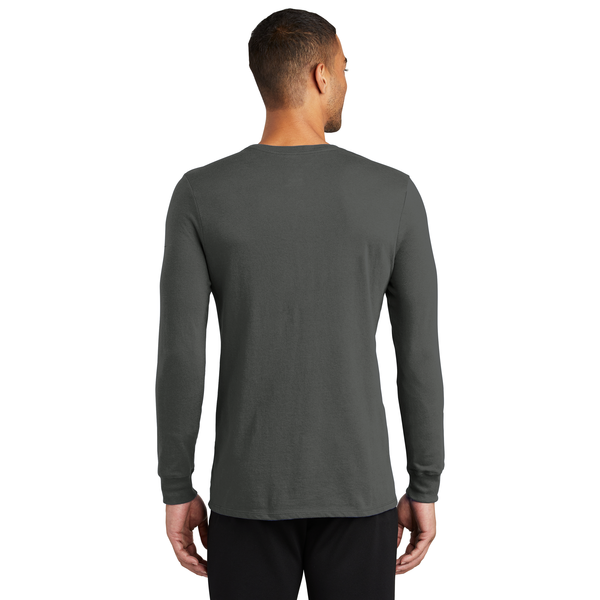 NIKE® Dri-FIT Cotton/Poly Long Sleeve Men's Tee