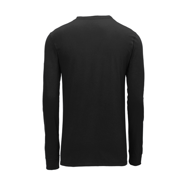 NIKE® Dri-FIT Cotton/Poly Long Sleeve Men's Tee