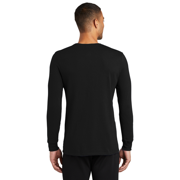 NIKE® Dri-FIT Cotton/Poly Long Sleeve Men's Tee