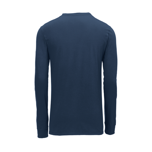 NIKE® Dri-FIT Cotton/Poly Long Sleeve Men's Tee