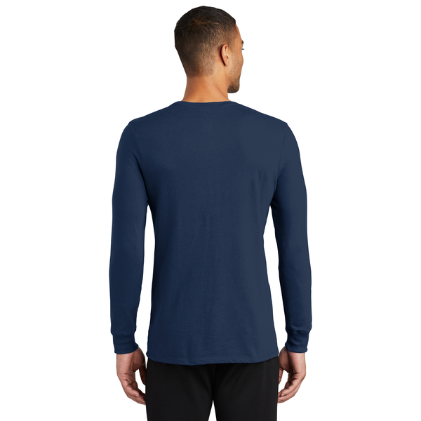 NIKE® Dri-FIT Cotton/Poly Long Sleeve Men's Tee