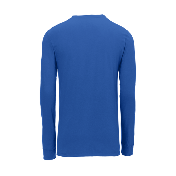 NIKE® Dri-FIT Cotton/Poly Long Sleeve Men's Tee
