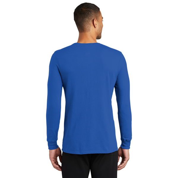 NIKE® Dri-FIT Cotton/Poly Long Sleeve Men's Tee