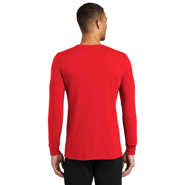NIKE® Dri-FIT Cotton/Poly Long Sleeve Men's Tee