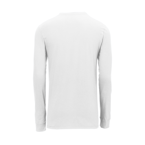 NIKE® Dri-FIT Cotton/Poly Long Sleeve Men's Tee