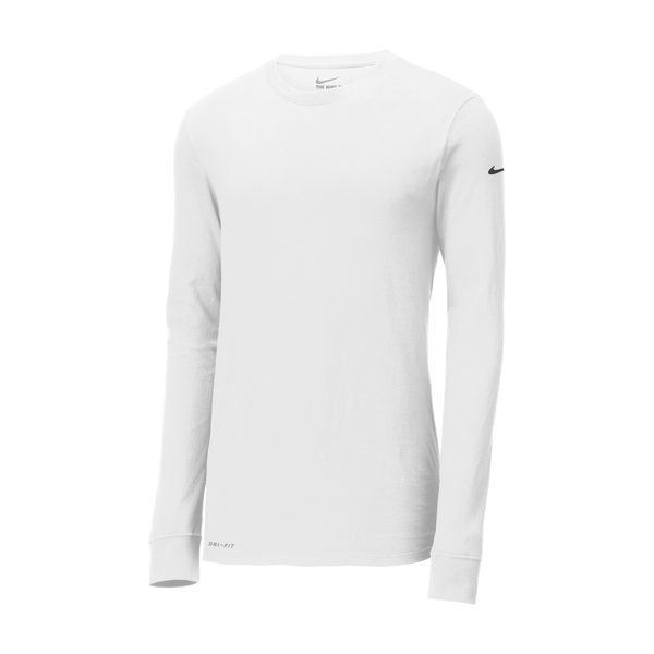 NIKE® Dri-FIT Cotton/Poly Long Sleeve Men's Tee