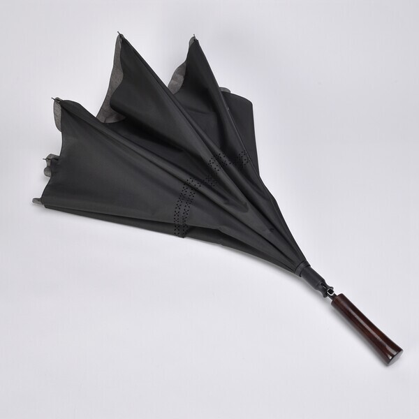 Park Avenue Fashion Auto Open Inverted Folding Umbrella, 46" Arc