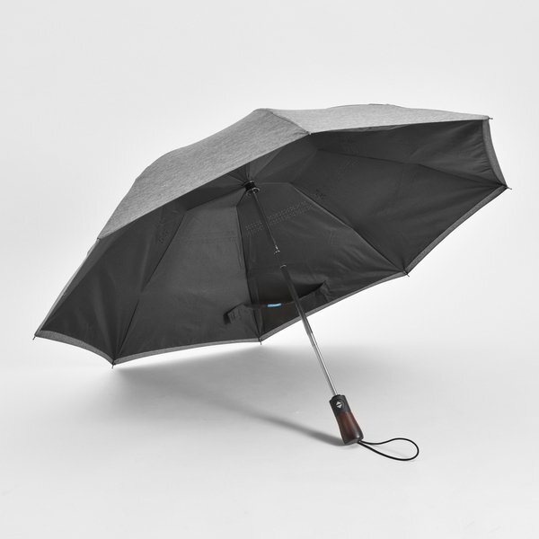 Park Avenue Fashion Auto Open/Close Inverted Folding Umbrella, 46" Arc