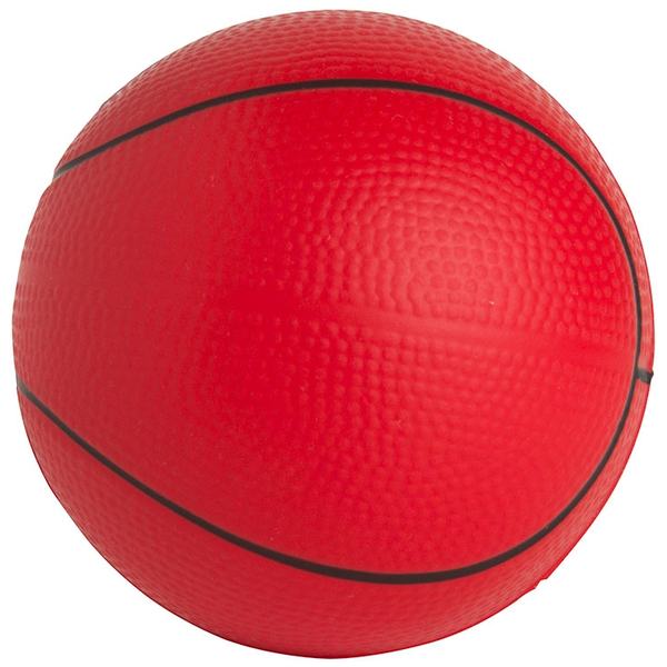 Colorful Basketball Stress Reliever