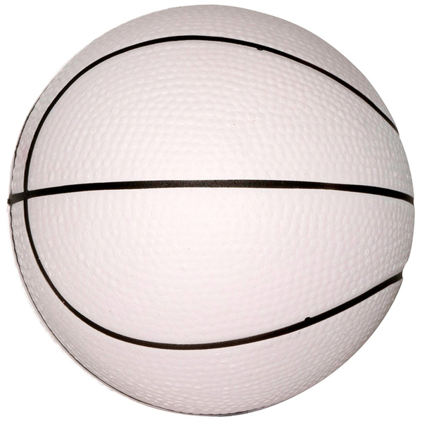 Colorful Basketball Stress Reliever