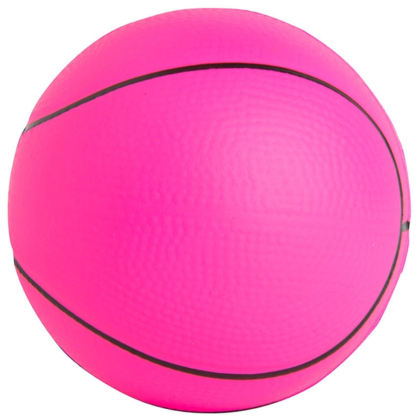 Colorful Basketball Stress Reliever