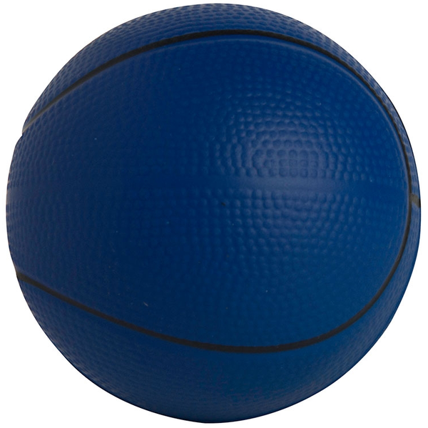 Colorful Basketball Stress Reliever