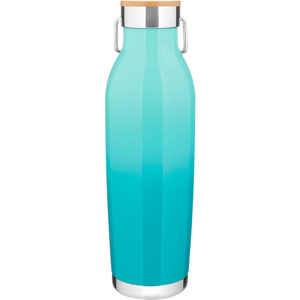 Wave Stainless Steel Bottle with Copper Vacuum Insulation, 20.9oz.