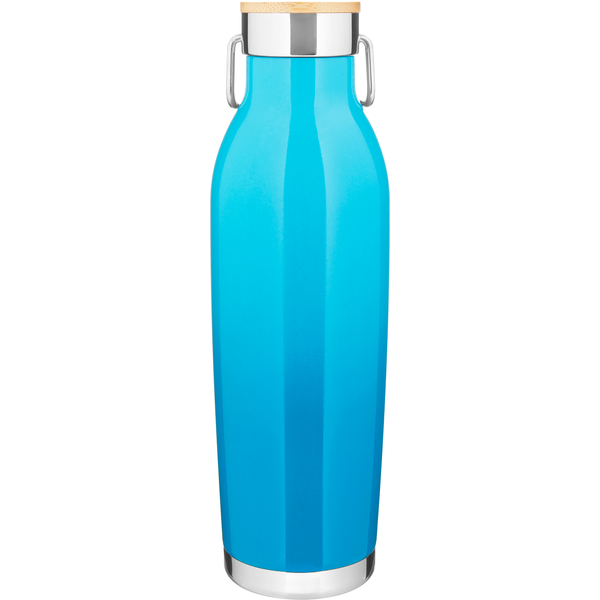 Wave Stainless Steel Bottle with Copper Vacuum Insulation, 20.9oz.