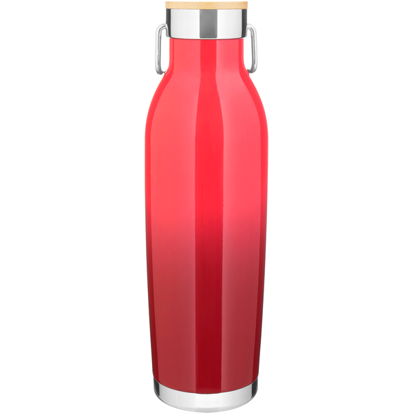 Wave Stainless Steel Bottle with Copper Vacuum Insulation, 20.9oz.