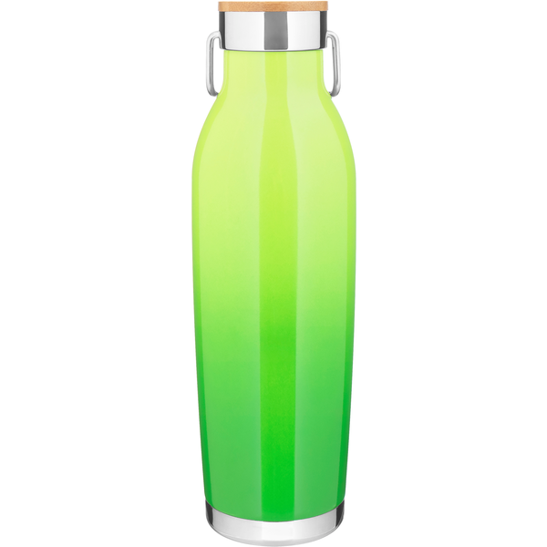 Wave Stainless Steel Bottle with Copper Vacuum Insulation, 20.9oz.