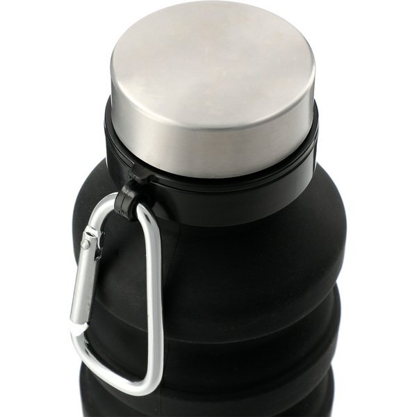 Zigoo Silicone Collapsible Bottle, 18oz.
