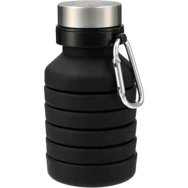 Zigoo Silicone Collapsible Bottle, 18oz.