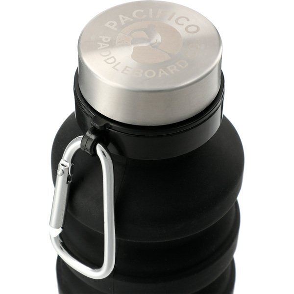 Zigoo Silicone Collapsible Bottle, 18oz.