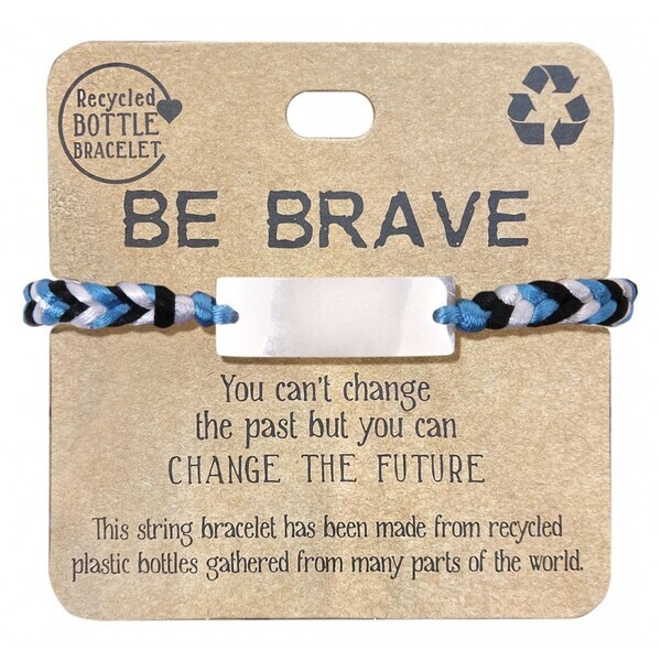Be Brave Eco Bracelet