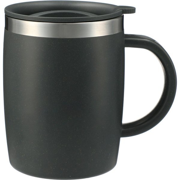 Dagon Wheat Straw Mug w/ Stainless Liner, 14oz.