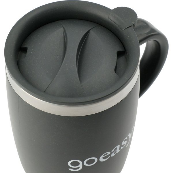 Dagon Wheat Straw Mug w/ Stainless Liner, 14oz.