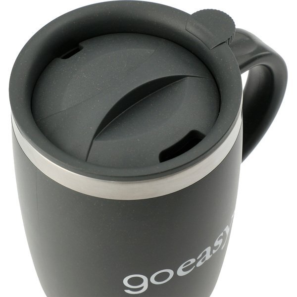 Dagon Wheat Straw Mug w/ Stainless Liner, 14oz.
