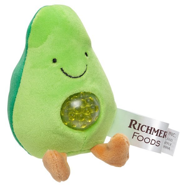 Avocado Plush and Gel Stress Buster™