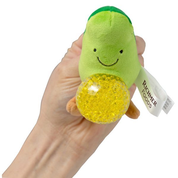 Avocado Plush and Gel Stress Buster™